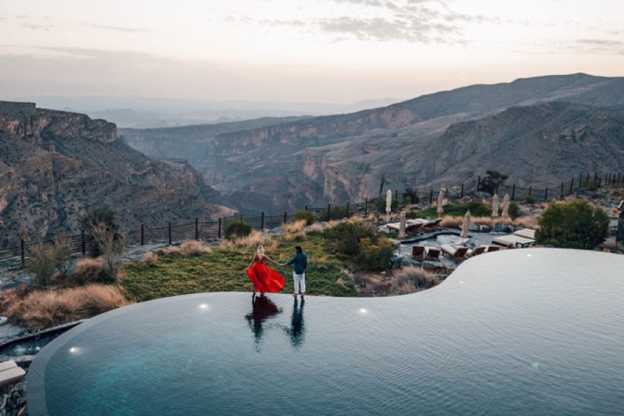 Book 2 nights with Alila Jabal Akhdar and Get one-way transfer from the Airport for free
